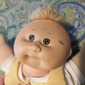 1980s Cabbage Patch Doll - Boy